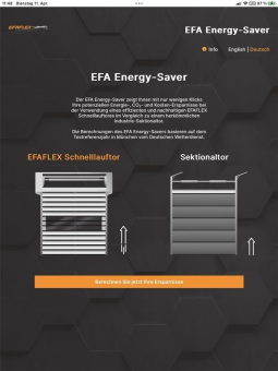 EFAFLEX präsentiert digitales Nachhaltigkeits-Tool