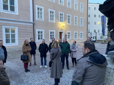 Hochschule Stralsund: Delegationsreise nach Salzburg