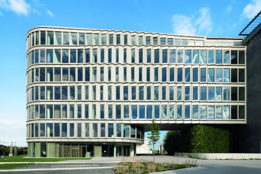 Ausgezeichnete Unternehmenszentrale Schüco One in Bielefeld
