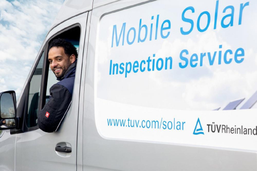 TÜV Rheinland bringt mobiles Prüflabor für Photovoltaikmodule auf den Markt