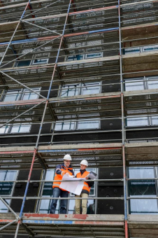 TÜV Rheinland: Bauherren haften grundsätzlich für Unfälle auf der Baustelle