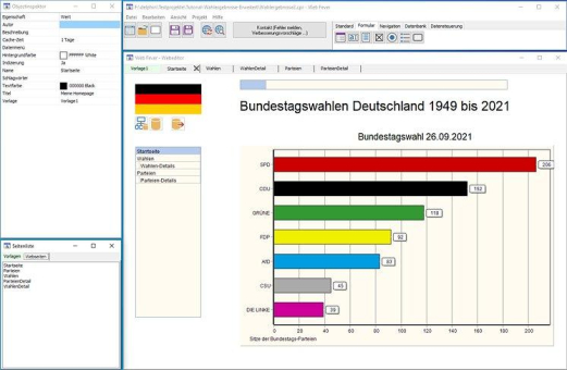 Webeditor „Web Fever“ in Version 0.9.3 erschienen