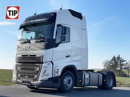 Den neuen Volvo FH 500 I-Save mit klimaoptimiertem Leistungspaket mieten - TIP macht's möglich!