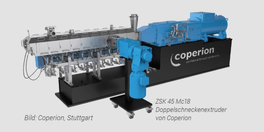 Neue Produktionsanlage bei ROWA Masterbatch ans Netz gegangen