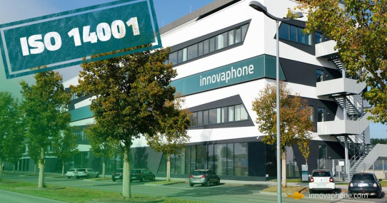 Umweltschutz aktiv im Unternehmen leben: innovaphone nach ISO 14001 zertifiziert