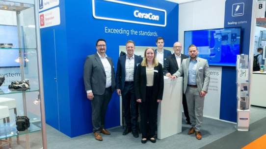 CeraCon stellt auf der Hannover Messe im Bereich Wasserstoff aus