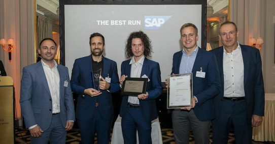 snap und AGRANA holen dritten SAP Quality Award