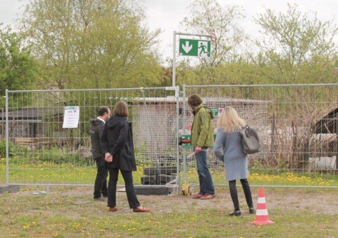 Große Hausmesse bei „VABEG-Bauzauntor“!