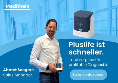 Importiert von MedRhein: Pluslife bietet kosteneffiziente Lösung zur Erkennung von Atemwegserkrankungen & mehr.