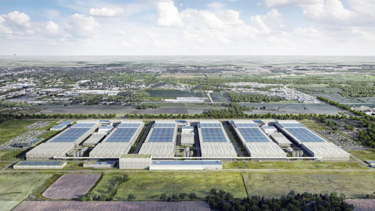 Volkswagen und PowerCo SE bauen ihre bislang größte Zellfabrik in Kanada