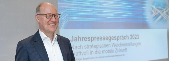 Webasto startet nach strategischen Weichenstellungen kraftvoll in die mobile Zukunft