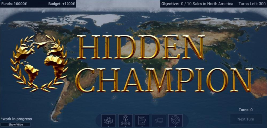 Neuer Wirtschaftssimulator "Hidden Champion" erscheint im Herbst 2023 auf Steam