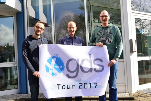 gds-Extrem-Tour: Für den guten Zweck sportlich von Sassenberg nach Berlin