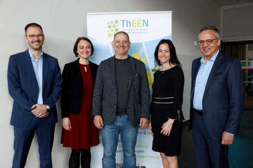Grüne Wärmeversorgung Thüringens bis 2040 – innovative Konzepte mit breitem Energiemix