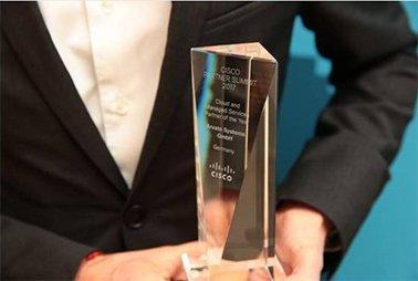 Arvato Systems erhält Cisco Partner Award als Cloud and Managed Service Partner