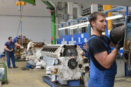 Rolls-Royce erweitert mtu-Werk Aiken für Remanufacturing und Überholung