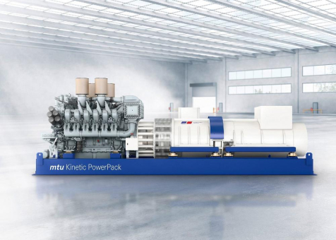Rolls-Royce erweitert mtu-Produktprogramm um unterbrechungsfreie Stromversorgungssysteme von Kinolt