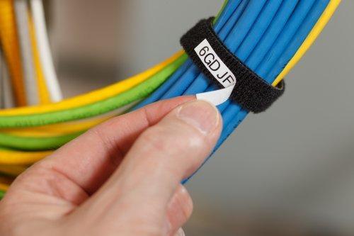 Innovative, neue Lösung für die Kabelkennzeichnung - BradyGrip™ Bedruckbares Klettband