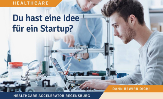 BioPark Jump Accelerator geht in Regensburg an den Start