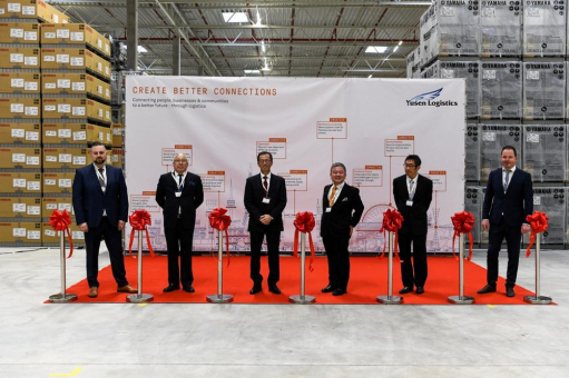 Logistikstandort in Sittensen eröffnet: Yusen Logistics (Deutschland) GmbH feiert die Eröffnung mit Kunden und Partnern