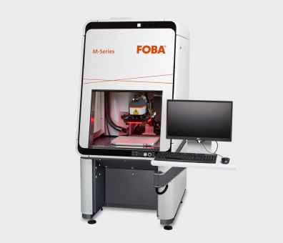 Tiefschwarze Laserbeschriftung für die Medizintechnik: FOBA präsentiert neues Produkt auf der MedtecLIVE with T4M