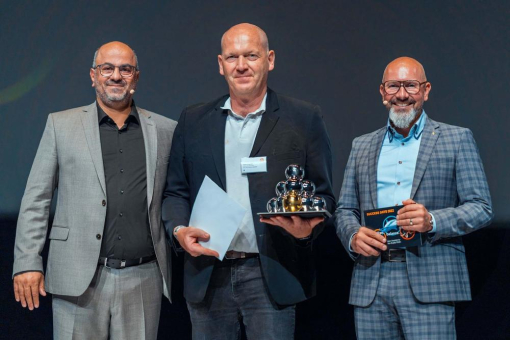 ifm verleiht GIB SCM Awards an drei Unternehmen