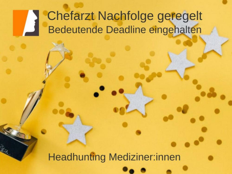 Nachfolge Chefärzt:in kurzfristig besetzt – Neuausrichtung der Reha-Klinik kann zeitnah beginnen