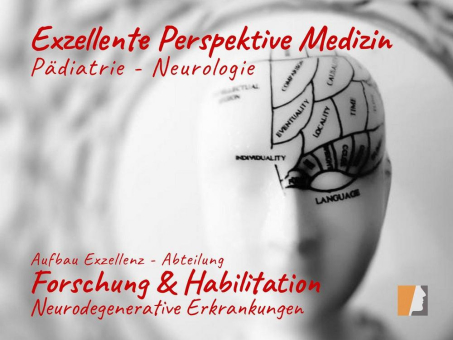 Perspektive Klinische Forschung neurodegenerativer Erkrankungen – Habilitation und Aufbau Exzellenz-Abteilung gewünscht