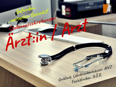 Ärzt:innen gesucht – Headhunting Agentur besetzt aktuell Vakanzen für Oberärzt:innen in verschiedenen Fachbereichen