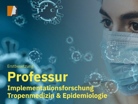 Universitätsprofessur für Implementationsforschung Tropenmedizin zu besetzen