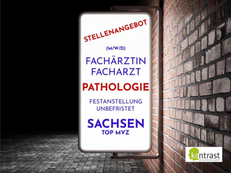Berufsperspektive bei großer MVZ-Labor-Gruppe – Stellenangebote MTLA, Pathologie, Genetik sowie Laboratoriumsmedizin mit gesichertem Arbeitsplatz