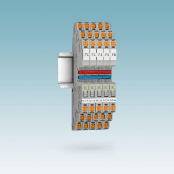 Die elektronische Feinsicherung für die Hutschiene