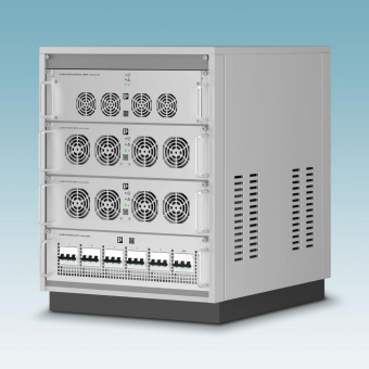 DC-Ladeinfrastruktur mit 19“-Racks modular und wirtschaftlich aufbauen