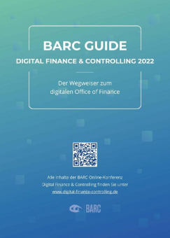 Der neue BARC Guide Digital Finance & Controlling ist da!