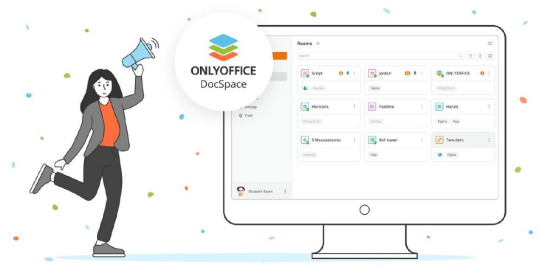 ONLYOFFICE veröffentlicht neue Lösung DocSpace zur einfachen Zusammenarbeit an Dokumenten mit externen Organisationen