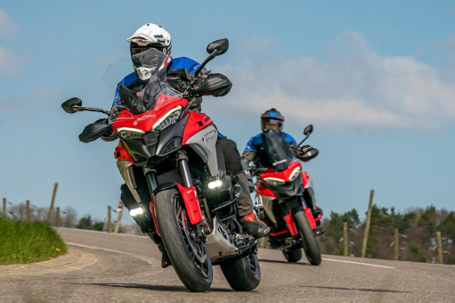 Wunderlich Adventure High-Level Parts & Accessories für die Ducati Multistrada V4 Rally und V4