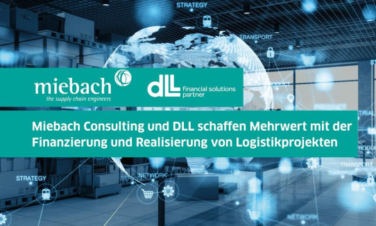 Miebach Consulting und DLL gehen strategische Partnerschaft ein