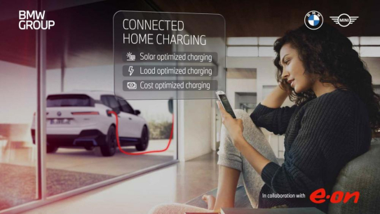 Kooperation mit Pioniercharakter: BMW Group und E.ON schaffen mit „Connected Home Charging“ das erste europaweite Ökosystem für intelligentes Laden zuhause