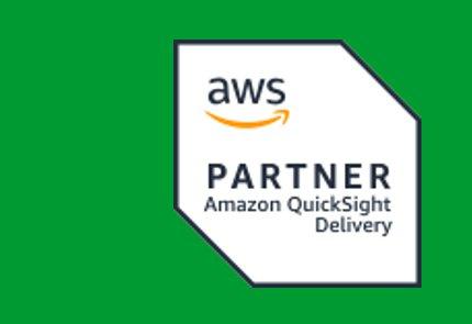 Woodmark ist AWS QuickSight Delivery Partner