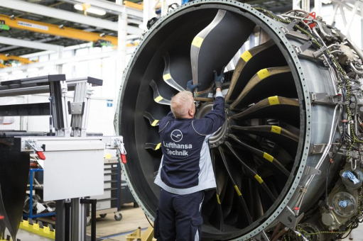 Lufthansa Technik weiter auf Erfolgskurs: 1,5 Mrd. Euro Umsatz im  ersten Quartal