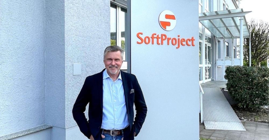 Olaf Henning verstärkt die Geschäftsführung von SoftProject