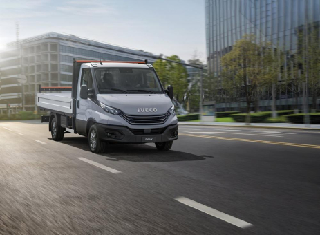 IVECO DAILY gewinnt „Light Truck of the Year" Award bei den Fleet World Great British Fleet Awards