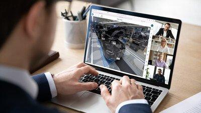 Mercedes-Benz Cars Operations baut auf eine Partnerschaft mit NavVis in der digitalen Transformation seiner virtuellen Fabriken