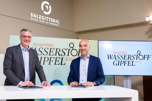 Wasserstoff: EWE und Salzgitter AG geben Kooperation bekannt