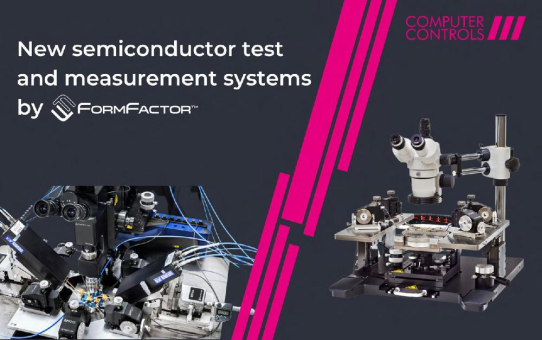 Computer Controls AG baut sein Produktportfolio um Prüf- und Messsysteme für Halbleiter von FormFactor, Inc. aus