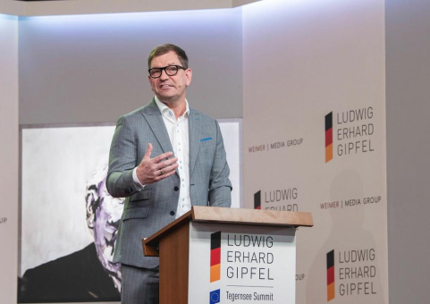 Markus Duesmann auf dem Ludwig-Erhard-Gipfel: „Die Energiewende ist für Deutschland eine große Chance“