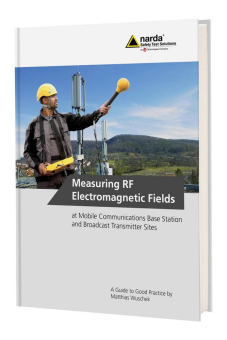 „Measuring RF Electromagnetic Fields“ – der Leitfaden für EMF-Profis, das Beste aus dem SRM herauszuholen