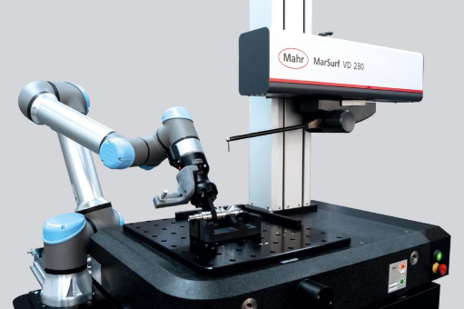 MES: Automatisiert messen dank Roboterbeladung