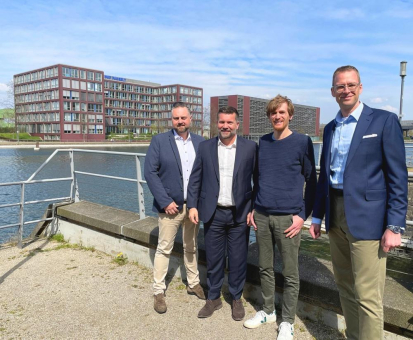 Yusen Logistics Deutschland tritt dem Partnernetzwerk von startport bei