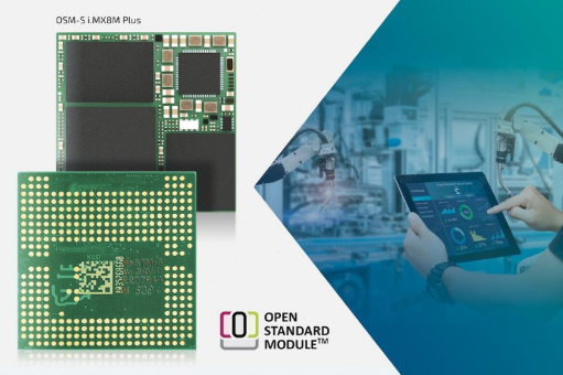 Kontrons OSM-S i.MX8M Plus: Weltweit erstes System-on-Module auf 30 x 30 mm mit dual GbE-LAN und TSN-Funktionalität